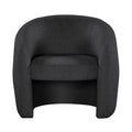 Adele Boucle Fabric Upholstered Accent Chair