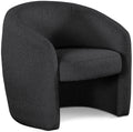 Adele Boucle Fabric Upholstered Accent Chair