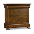 Archivist Three-Drawer Nightstand