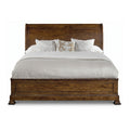 Archivist Sleigh Bed withLow Footboard