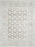 Dekor Grey Vintage Polypropylene Area Rug