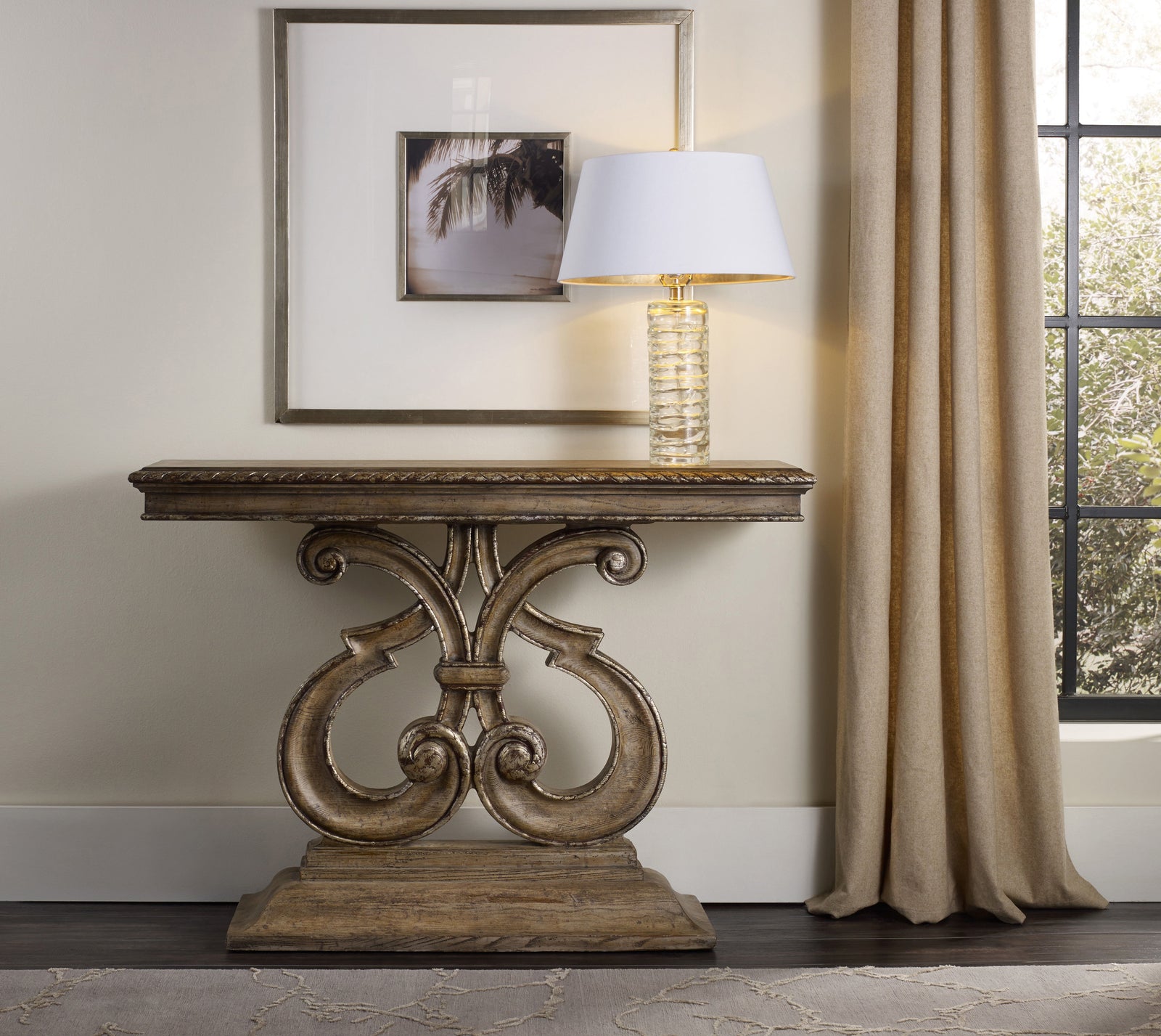 Melange Vela Console Table