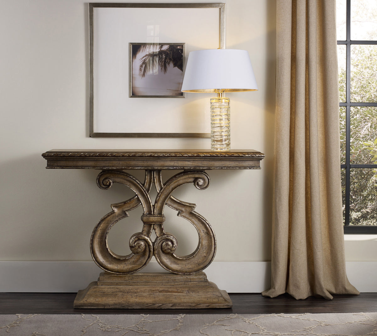 Melange Vela Console Table