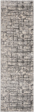 CK950 Rush Ivory Grey Modern Polypropylene Area Rug