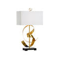 Ribbon Twirl Lamp