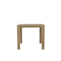 Coastal Teak End Table