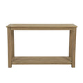 Coastal Teak Sofa Table