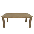 Coastal Teak 72" Dining Table