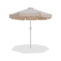 Althea Water Resistant Fabric And Aluminum Patio Umbrella