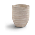 Fiorella Travertine Indoor / Outdoor Concrete Planter - P18