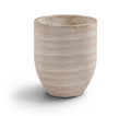 Fiorella Travertine Indoor / Outdoor Concrete Planter - P18