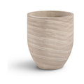 Fiorella Travertine Indoor / Outdoor Concrete Planter - P24
