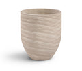 Fiorella Travertine Indoor / Outdoor Concrete Planter - P24