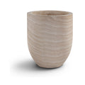 Fiorella Travertine Indoor / Outdoor Concrete Planter - P32