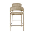 Winslow Velvet Upholstered Counter Stool