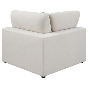 Serene 4-piece Upholstered Modular Sectional Beige