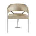 Limoges Velvet Upholstered Dining Chair