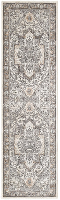 Quarry Ivory Grey Taupe Vintage Polypropylene Area Rug