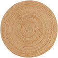 Natural Jute Natural Farmhouse Jute Area Rug