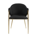 Milena Boucle Fabric Upholstered Dining Chair
