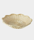 Wavy Wicker Tray