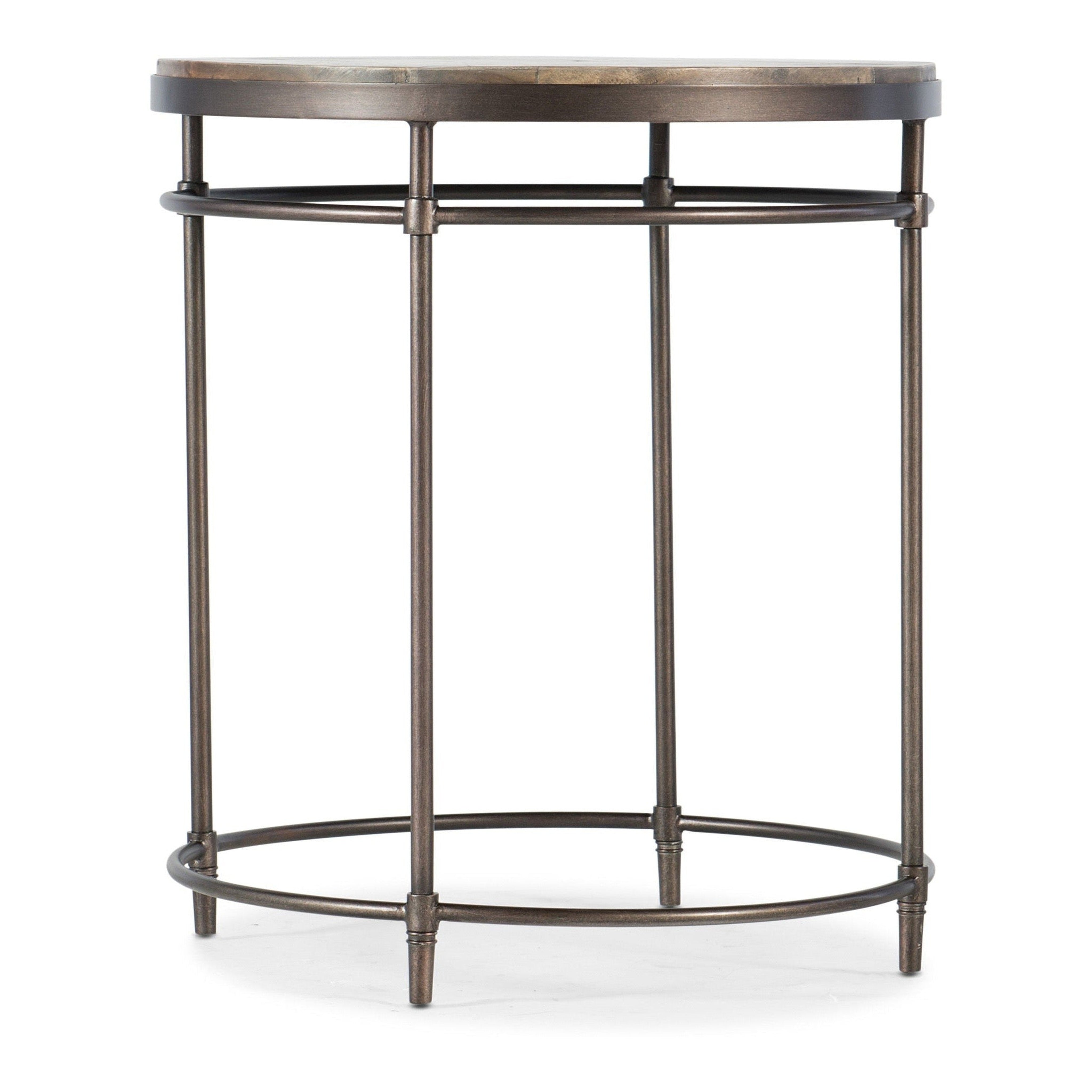 St. Armand Round End Table