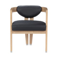 Chamonix Vegan Leather Upholstered Dining Chair