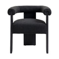 Benedict Boucle Fabric Upholstered Dining Chair
