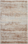 Rustic Textures Beige Modern Polypropylene Area Rug