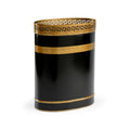 Robbins Wastebasket - Black