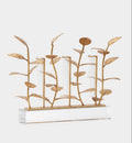 Eucalyptus Gold Leaf Vase