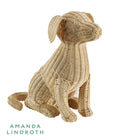 Potcake Wicker Dog (Lg)