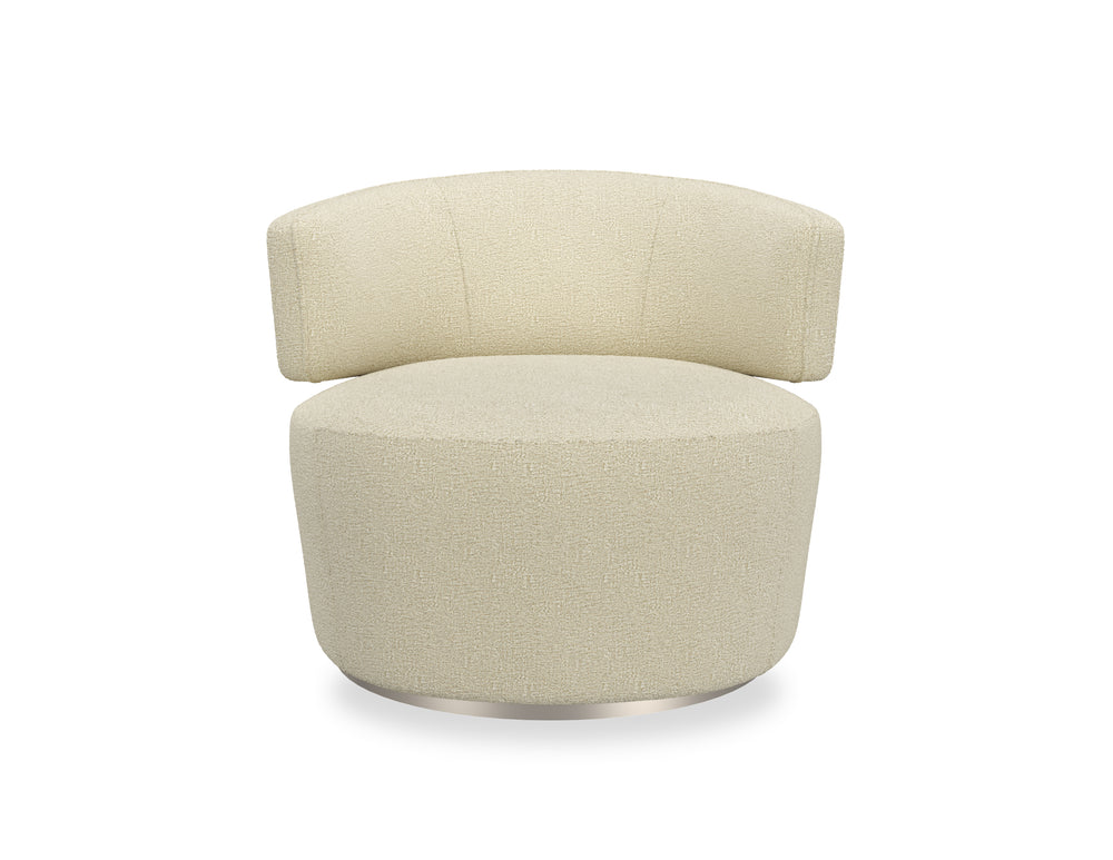 Olympia Chair-Oatmeal