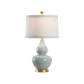 Gourd Lamp - Celadon