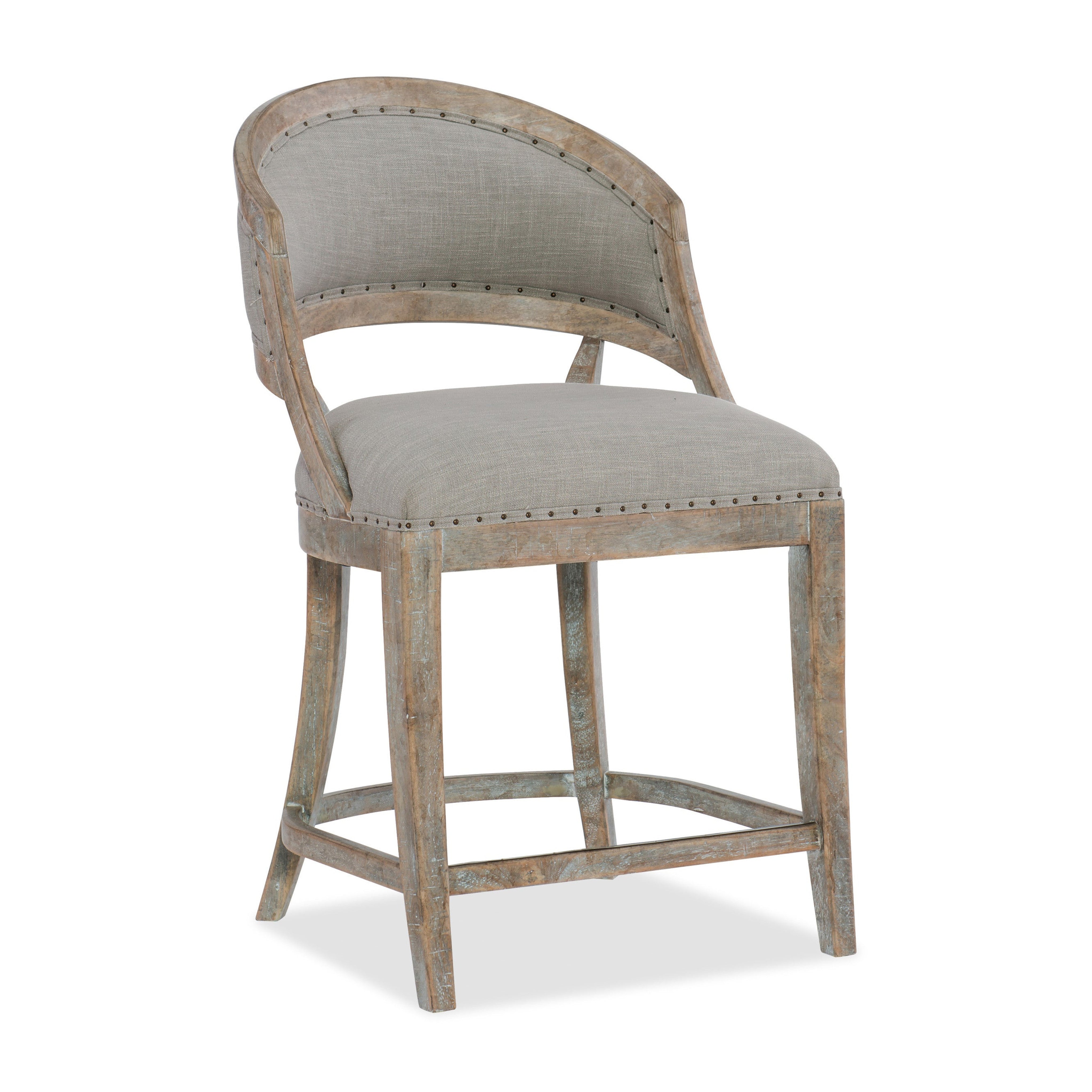 Boheme Garnier Barrel Back Counter Stool