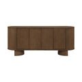 Carmina Oak Veneer And Solid Wood Sideboard/Buffet