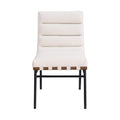 Campania Vegan Leather Upholstered Dining Chair