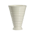 Increspatura Vase - White