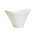 Siracusa Vessel - Blanco/Oro - Lg