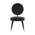 Calla Velvet Upholstered Dining Chair