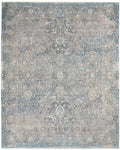 Starry Nights Cream Blue Vintage Area Rug
