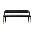 Drusilla Velvet Upholstered Bench