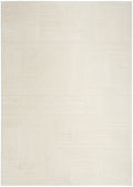 Sustainable Trends Ivory Farmhouse Polyester Area Rug