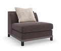 Tuxedo Armless Chair