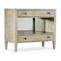 Sanctuary Gemme Two Drawer Nightstand