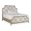 Sanctuary Diamont King Panel Bed