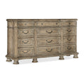 Castella Twelve Drawer Dresser