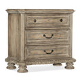 Castella Three Drawer Nightstand