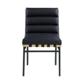 Campania Vegan Leather Upholstered Dining Chair