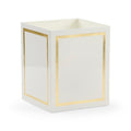 Ibiza Wastebasket - Gold